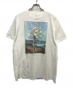 JERZEESジャージーズ）の古着「Salvador Dalí 00-90sアートプリントTシャツ」｜ホワイト