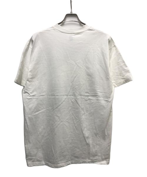 JERZEES（ジャージーズ）JERZEES (ジャージーズ) Salvador Dalí 00-90sアートプリントTシャツ ホワイト サイズ:Lの古着・服飾アイテム