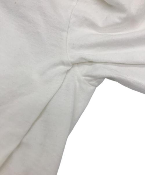 JERZEES（ジャージーズ）JERZEES (ジャージーズ) Salvador Dalí 00-90sアートプリントTシャツ ホワイト サイズ:Lの古着・服飾アイテム