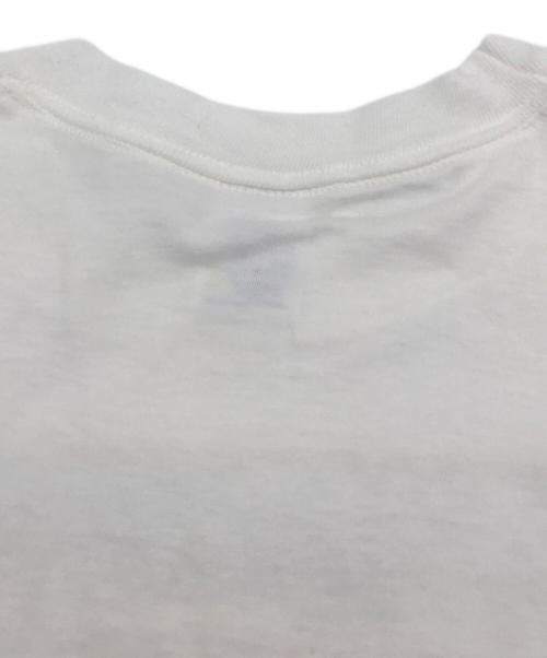 JERZEES（ジャージーズ）JERZEES (ジャージーズ) Salvador Dalí 00-90sアートプリントTシャツ ホワイト サイズ:Lの古着・服飾アイテム