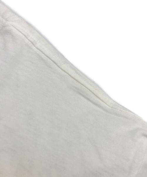 JERZEES（ジャージーズ）JERZEES (ジャージーズ) Salvador Dalí 00-90sアートプリントTシャツ ホワイト サイズ:Lの古着・服飾アイテム