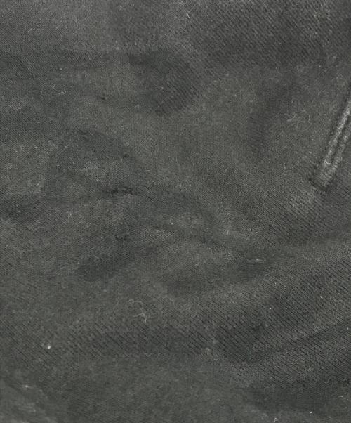 stussy（ステューシー）stussy (ステューシー) ロゴ刺繍ジップパーカー ブラック サイズ:Ｓの古着・服飾アイテム