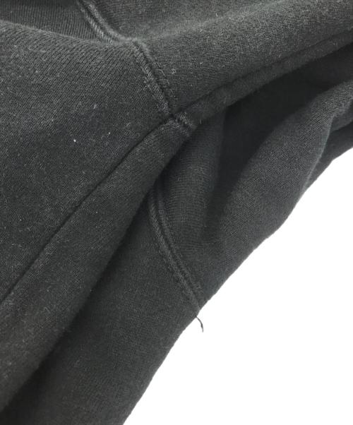 stussy（ステューシー）stussy (ステューシー) ロゴ刺繍ジップパーカー ブラック サイズ:Ｓの古着・服飾アイテム