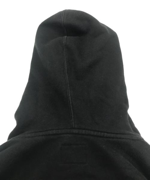 stussy（ステューシー）stussy (ステューシー) ロゴ刺繍ジップパーカー ブラック サイズ:Ｓの古着・服飾アイテム