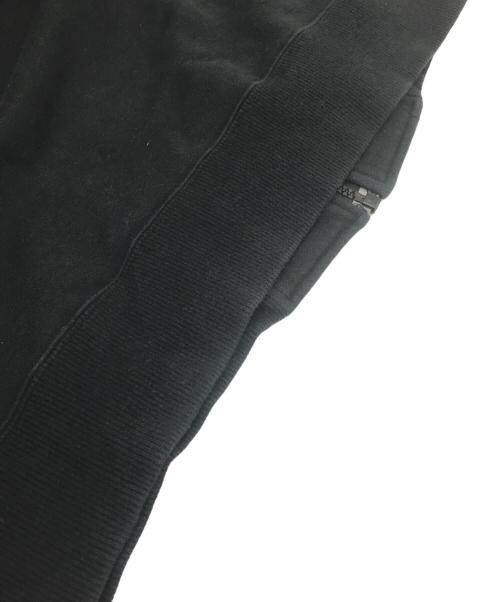 stussy（ステューシー）stussy (ステューシー) ロゴ刺繍ジップパーカー ブラック サイズ:Ｓの古着・服飾アイテム