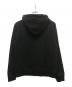 stussy (ステューシー) ロゴ刺繍ジップパーカー ブラック サイズ:Ｓ：7000円