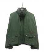 POLO SPORTポロスポーツ）の古着「Sailing jacket 90sフィッシングジャケット」｜グリーン
