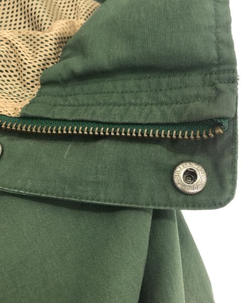 POLO SPORT（ポロスポーツ）POLO SPORT (ポロスポーツ) Sailing jacket 90sフィッシングジャケット グリーン サイズ:Mの古着・服飾アイテム