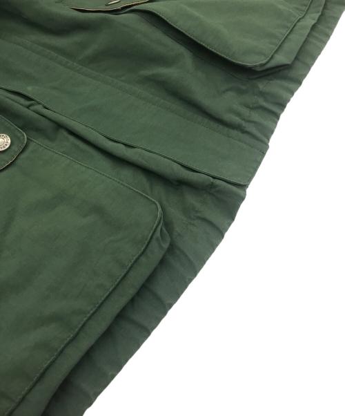 POLO SPORT（ポロスポーツ）POLO SPORT (ポロスポーツ) Sailing jacket 90sフィッシングジャケット グリーン サイズ:Mの古着・服飾アイテム