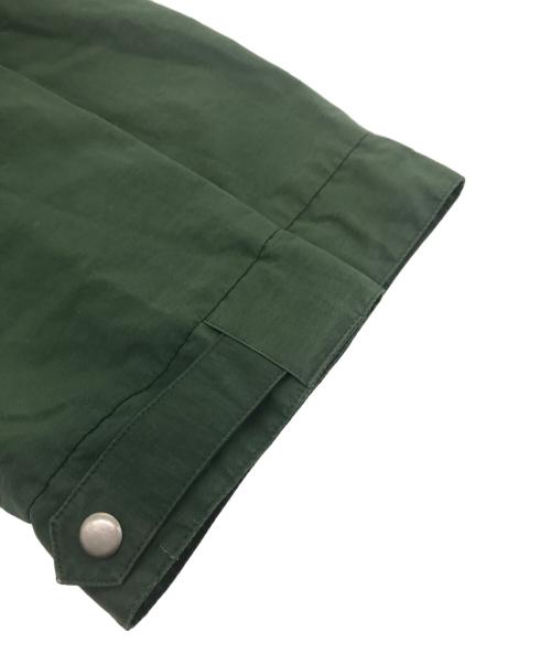 POLO SPORT（ポロスポーツ）POLO SPORT (ポロスポーツ) Sailing jacket 90sフィッシングジャケット グリーン サイズ:Mの古着・服飾アイテム
