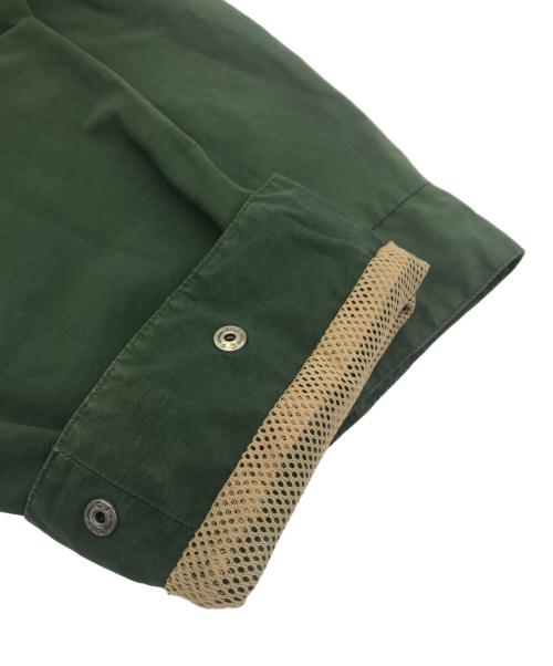 POLO SPORT（ポロスポーツ）POLO SPORT (ポロスポーツ) Sailing jacket 90sフィッシングジャケット グリーン サイズ:Mの古着・服飾アイテム