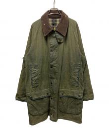Barbour（バブアー）の古着「90s mark phillips オイルドコート」｜オリーブ