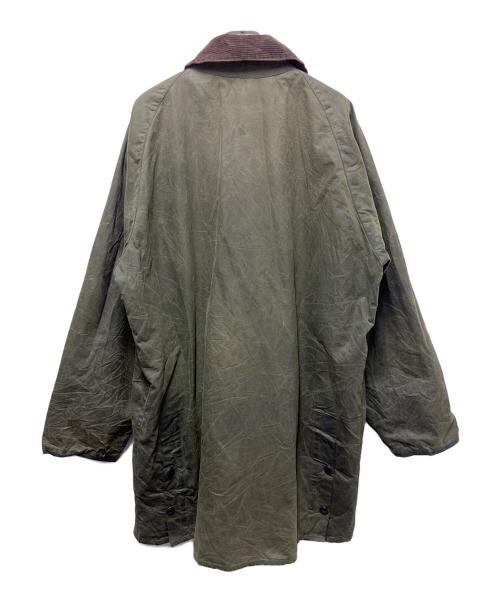 Barbour（バブアー）Barbour (バブアー) 90s mark phillips オイルドコート オリーブ サイズ:Lの古着・服飾アイテム