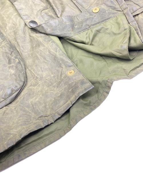 Barbour（バブアー）Barbour (バブアー) 90s mark phillips オイルドコート オリーブ サイズ:Lの古着・服飾アイテム