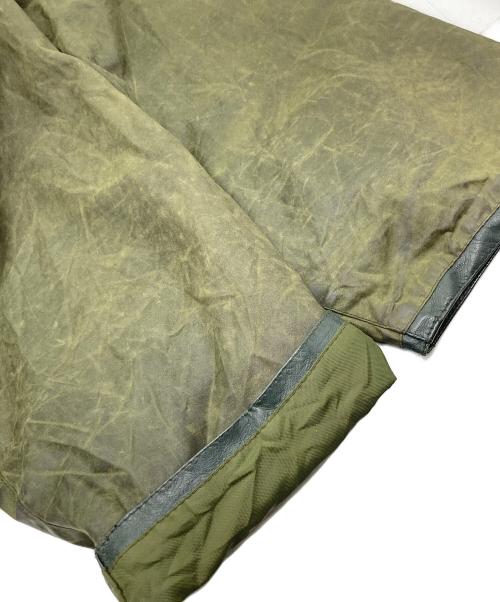 Barbour（バブアー）Barbour (バブアー) 90s mark phillips オイルドコート オリーブ サイズ:Lの古着・服飾アイテム