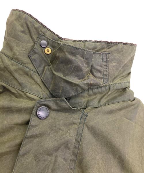 Barbour（バブアー）Barbour (バブアー) 90s mark phillips オイルドコート オリーブ サイズ:Lの古着・服飾アイテム