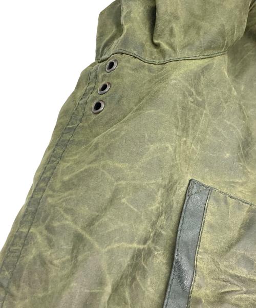 Barbour（バブアー）Barbour (バブアー) 90s mark phillips オイルドコート オリーブ サイズ:Lの古着・服飾アイテム