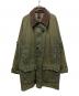 Barbour（バブアー）の古着「90s mark phillips オイルドコート」｜オリーブ