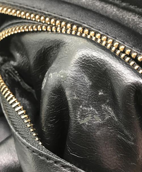 CELINE（セリーヌ）CELINE (セリーヌ) ラゲージナノミニショッパートートバッグ ブラウン×ブラック サイズ:Free(実寸参照）の古着・服飾アイテム