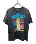Hysteric Glamour（ヒステリックグラマー）の古着「DR.HYS pt Tシャツ」｜ブラック