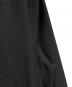 中古・古着 GROUND Y (グラウンドワイ) ZIP-UP STANDING COLLAR LONG SHIRT/ジップアップスタンドカラーロングシャツ ブラック サイズ:3：20000円