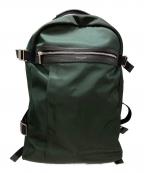 Saint Laurent Parisサンローランパリ）の古着「City Backpack/シティバックパック」｜グリーン×ブラック