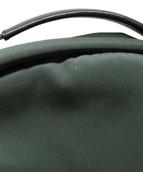 Saint Laurent Paris（サンローランパリ）Saint Laurent Paris (サンローランパリ) City Backpack/シティバックパック グリーン×ブラックの古着・服飾アイテム