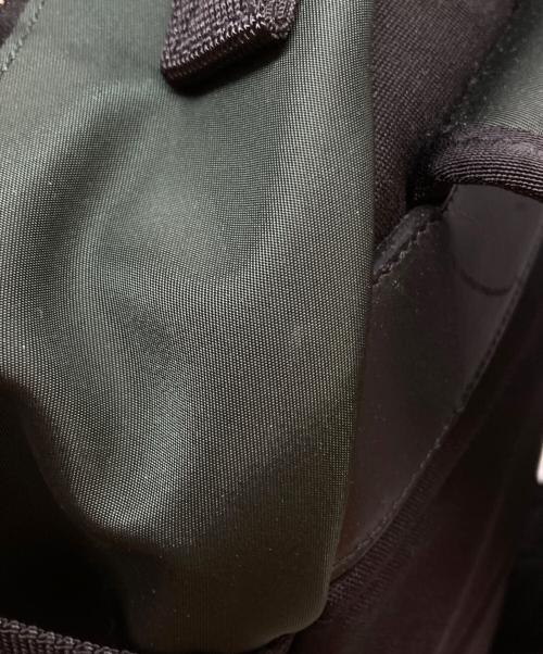 Saint Laurent Paris（サンローランパリ）Saint Laurent Paris (サンローランパリ) City Backpack/シティバックパック グリーン×ブラックの古着・服飾アイテム