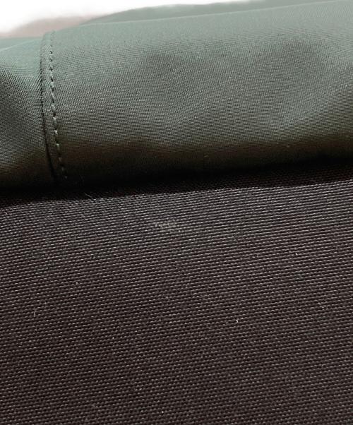 Saint Laurent Paris（サンローランパリ）Saint Laurent Paris (サンローランパリ) City Backpack/シティバックパック グリーン×ブラックの古着・服飾アイテム