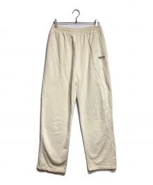 BALENCIAGA（バレンシアガ）の古着「キャンペーンロゴバギースウェットパンツ/Campaign Logo Baggy Sweatpants 」｜ベージュ