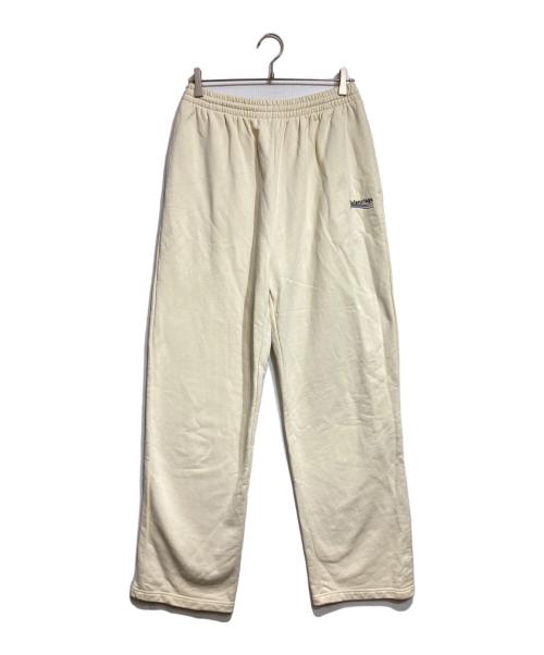 BALENCIAGA（バレンシアガ）BALENCIAGA (バレンシアガ) キャンペーンロゴバギースウェットパンツ/Campaign Logo Baggy Sweatpants  ベージュ サイズ:Mの古着・服飾アイテム