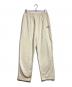 BALENCIAGA（バレンシアガ）の古着「キャンペーンロゴバギースウェットパンツ/Campaign Logo Baggy Sweatpants 」｜ベージュ