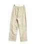 BALENCIAGA (バレンシアガ) キャンペーンロゴバギースウェットパンツ/Campaign Logo Baggy Sweatpants  ベージュ サイズ:M：30000円