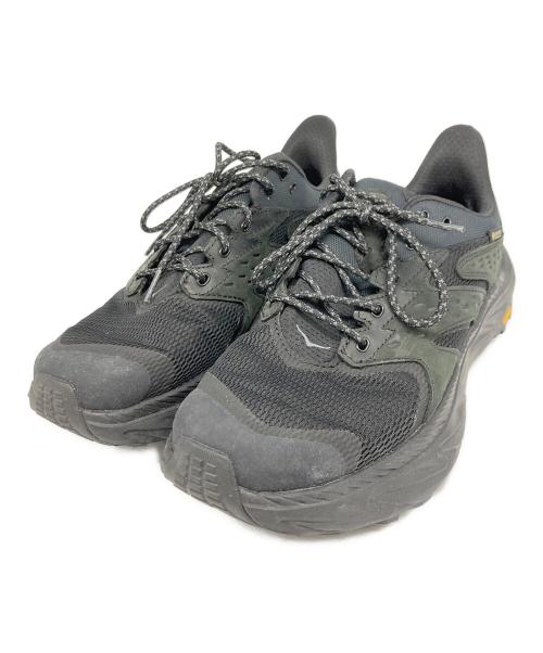 HOKAONEONE（ホカオネオネ）HOKAONEONE (ホカオネオネ) ANACAPA 2 LOW GTX ブラック サイズ:	SIZE　US9.5 （27.5cm）の古着・服飾アイテム