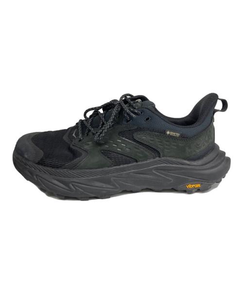 HOKAONEONE（ホカオネオネ）HOKAONEONE (ホカオネオネ) ANACAPA 2 LOW GTX ブラック サイズ:	SIZE　US9.5 （27.5cm）の古着・服飾アイテム