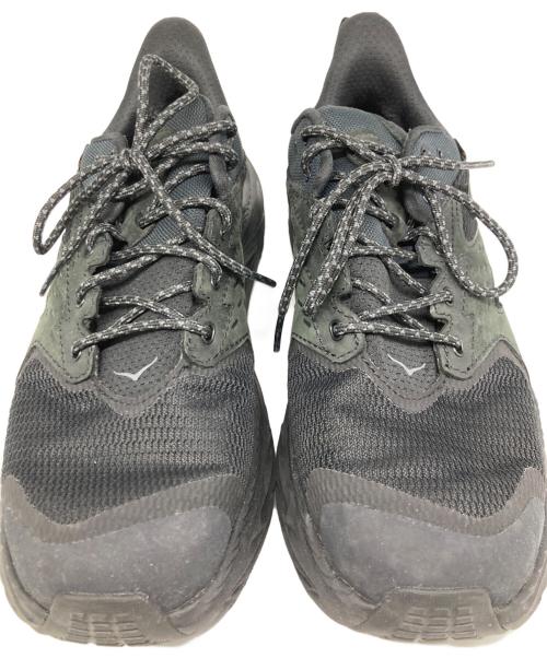 HOKAONEONE（ホカオネオネ）HOKAONEONE (ホカオネオネ) ANACAPA 2 LOW GTX ブラック サイズ:	SIZE　US9.5 （27.5cm）の古着・服飾アイテム