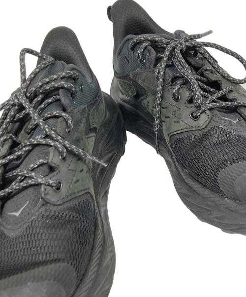 HOKAONEONE（ホカオネオネ）HOKAONEONE (ホカオネオネ) ANACAPA 2 LOW GTX ブラック サイズ:	SIZE　US9.5 （27.5cm）の古着・服飾アイテム