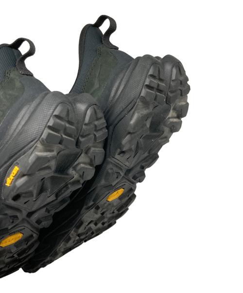 HOKAONEONE（ホカオネオネ）HOKAONEONE (ホカオネオネ) ANACAPA 2 LOW GTX ブラック サイズ:	SIZE　US9.5 （27.5cm）の古着・服飾アイテム