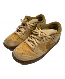 NIKE（ナイキ）の古着「SB Dunk Low QS "Wheat"」｜ブラウン