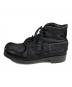 JOHN MOORE (ジョンムーア) HIRO(現Kidillデザイナー) ハラコブーツ ブラック サイズ:	SIZE 8 　（約26㎝）：28000円