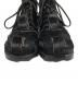 中古・古着 JOHN MOORE (ジョンムーア) HIRO(現Kidillデザイナー) ハラコブーツ ブラック サイズ:	SIZE 8 　（約26㎝）：28000円