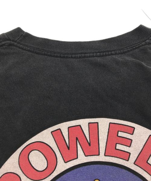 powell peralta（パウエルペラルタ）POWELL PERALTA (パウエルペラルタ) ロゴプリントロングスリーブカットソー ブラック サイズ:Lの古着・服飾アイテム