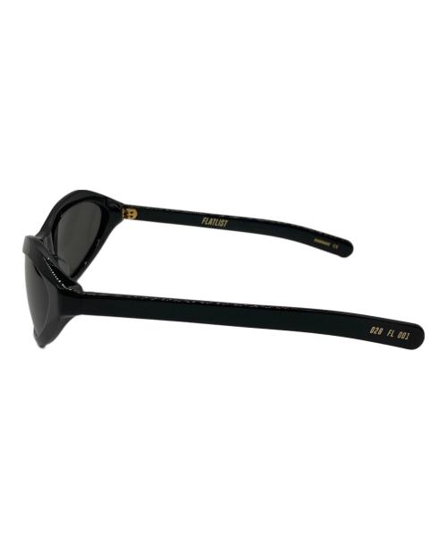 FLATLIST EYEWEAR（フラットリスト・アイウェア）FLATLIST EYEWEAR (フラットリスト・アイウェア) サングラス ブラック サイズ:60-19-130の古着・服飾アイテム