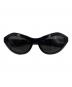 FLATLIST EYEWEAR（フラットリスト・アイウェア）の古着「サングラス」｜ブラック