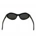 中古・古着 FLATLIST EYEWEAR (フラットリスト・アイウェア) サングラス ブラック サイズ:60-19-130：10000円