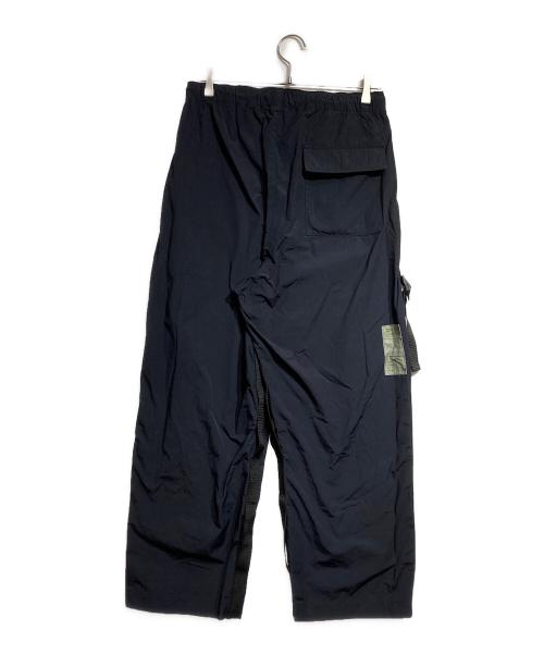 N.HOOLYWOOD（エヌ ハリウッド）N.HOOLYWOOD (エヌ ハリウッド) EXCHANGE SERVICE CARGO PANTS/エクスチェンジサービスカーゴパンツ ブラック サイズ:36の古着・服飾アイテム