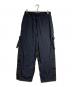 N.HOOLYWOOD（エヌ ハリウッド）の古着「EXCHANGE SERVICE CARGO PANTS/エクスチェンジサービスカーゴパンツ」｜ブラック