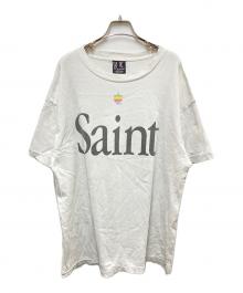 SAINT MICHAEL（セントマイケル）の古着「HEART SAINT」｜ホワイト