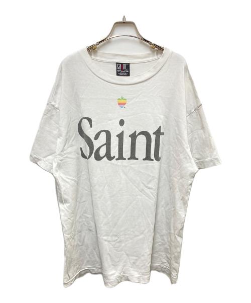SAINT MICHAEL（セントマイケル）SAINT MICHAEL (セントマイケル) HEART SAINT ホワイト サイズ:	SIZE Lの古着・服飾アイテム