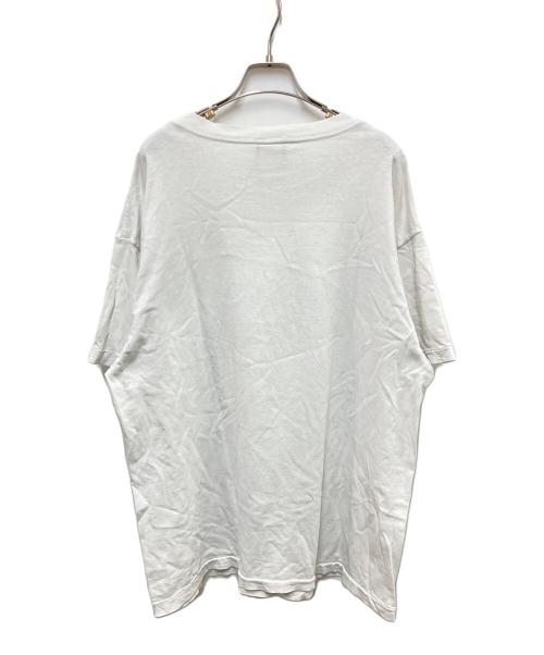 SAINT MICHAEL（セントマイケル）SAINT MICHAEL (セントマイケル) HEART SAINT ホワイト サイズ:	SIZE Lの古着・服飾アイテム